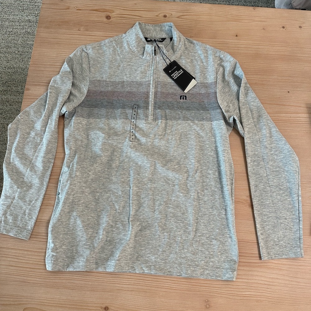 Travis Mathew Quarter Zip